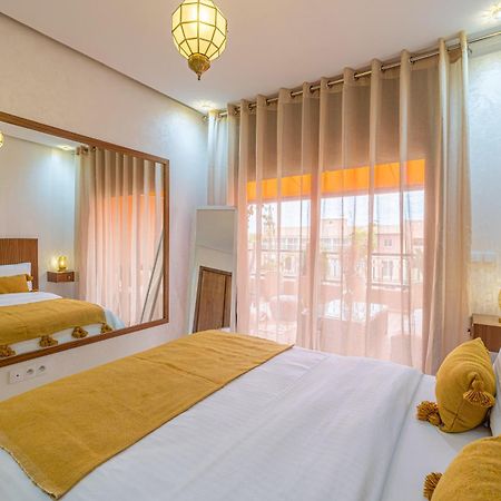 Le Jasmin - Appartement Authentique A Gueliz Marakéš Exteriér fotografie