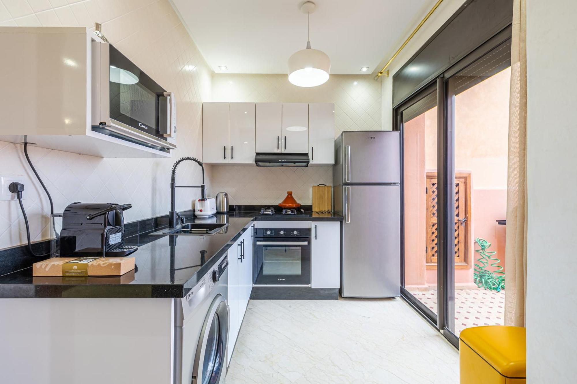 Le Jasmin - Appartement Authentique A Gueliz Marakéš Exteriér fotografie