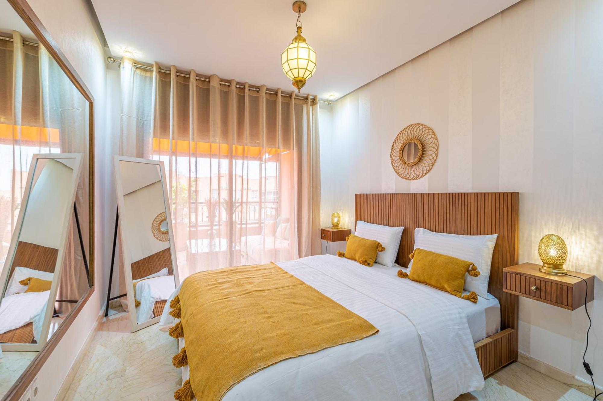 Le Jasmin - Appartement Authentique A Gueliz Marakéš Exteriér fotografie