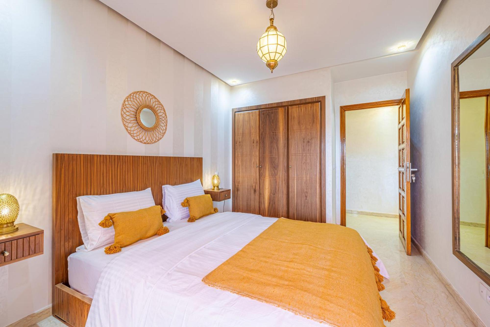 Le Jasmin - Appartement Authentique A Gueliz Marakéš Exteriér fotografie